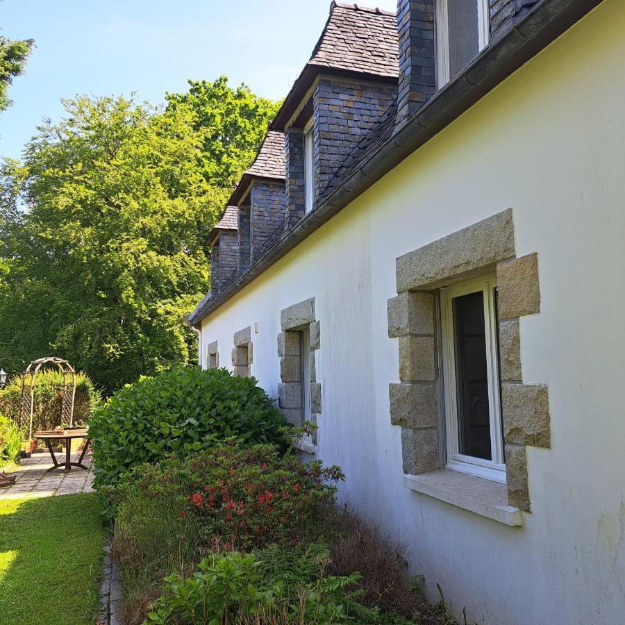 L'Echappee, Chambres Et Tables D'Hotes Morlaix Exterior foto