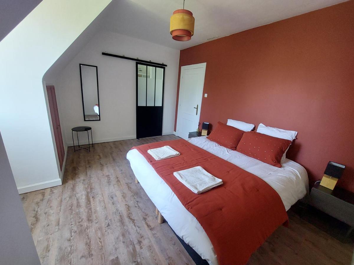 L'Echappee, Chambres Et Tables D'Hotes Morlaix Exterior foto