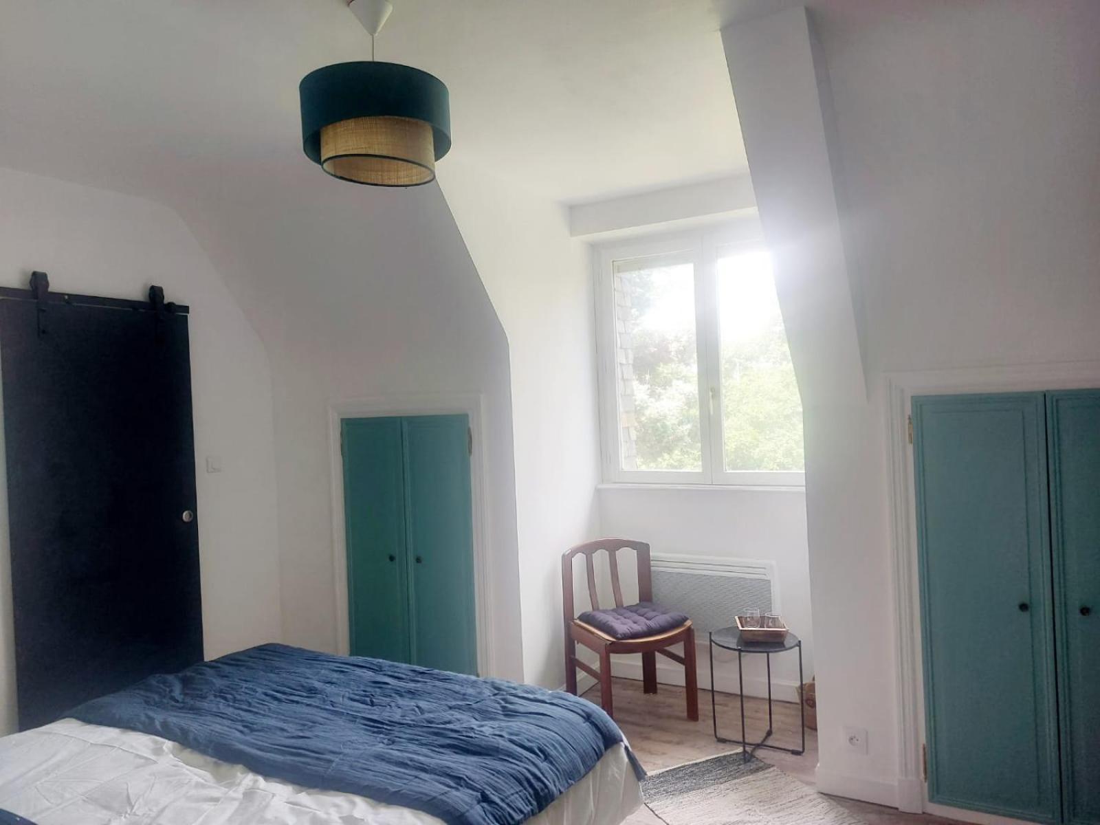 L'Echappee, Chambres Et Tables D'Hotes Morlaix Zimmer foto